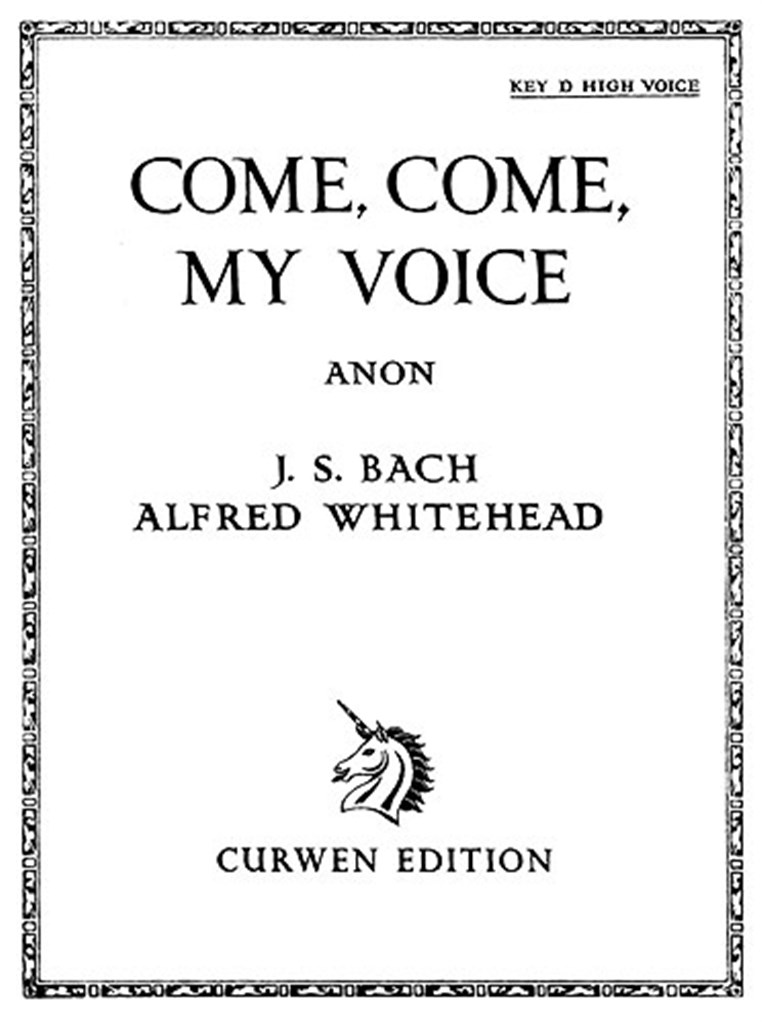 Come, Come My Voice